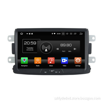 Bilstereo Multimedia for Duster 2014-2016 Deckless